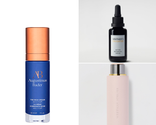 Clean Girl, Luxe Shelf: Beauty Worth the Splurge cover photo collage