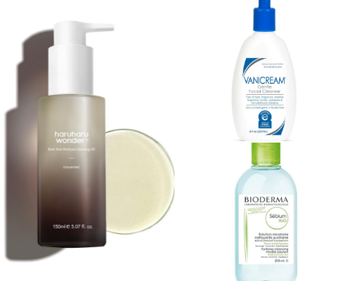 🫧 “Why Is My Face Doing That?” An Essential Guide for Oily, Acne-Prone Skin cover photo collage