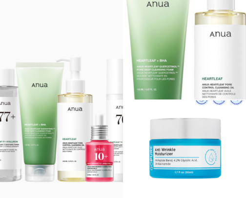 Skincare you need if you want your skin to suck less cover photo collage