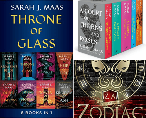 Books I love cover photo collage