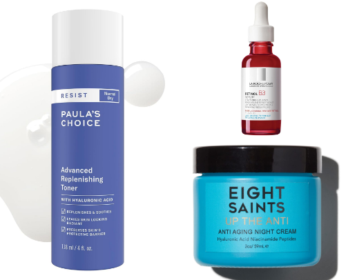 Anti-aging skincare, you need to have cover photo collage