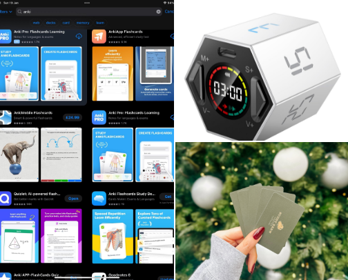 Study Smarter, Not Harder: My Productivity Arsenal cover photo collage