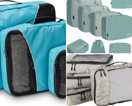 Must-Have Travel Essentials for Stress-Free Trips ✈️ (Carry-On Friendly & Smart Packing Picks) cover photo collage