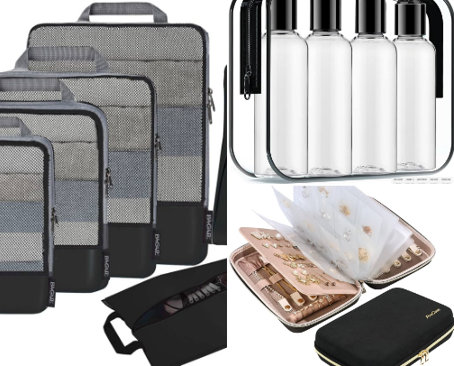 Travel Essentials I Never Leave Without (Carry-On Approved ✈️)(Carry-On Approved ✈️)l Essentials cover photo collage