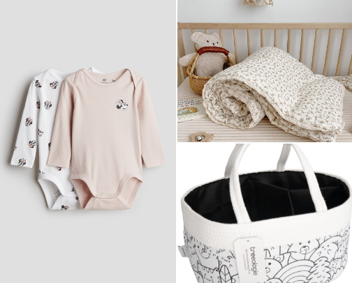Neutral Baby Essentials (Beige & White Must-Haves for Everyday Use) cover photo collage