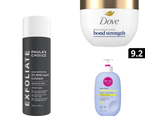 Drugstore Beauty Products cover photo collage