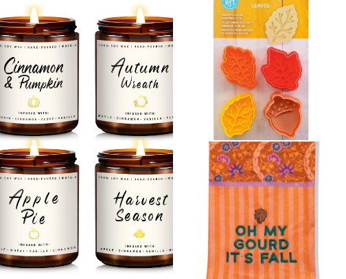 🍁 Autumn & Fall Gift Ideas for Families & Budget Travelers 🍂 cover photo collage