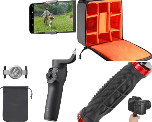 Tech / Film cover photo collage