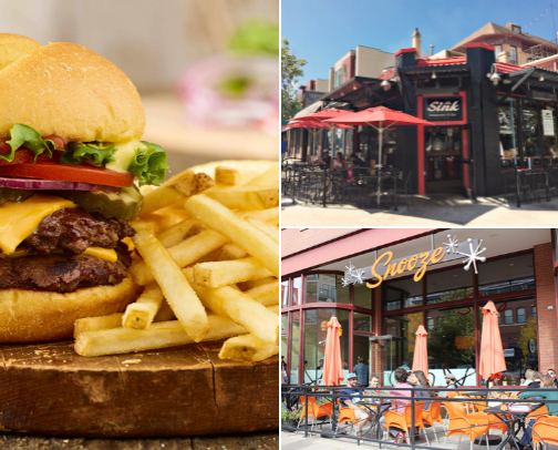 If you are a foodie, Boulder has a lot of options! cover photo collage