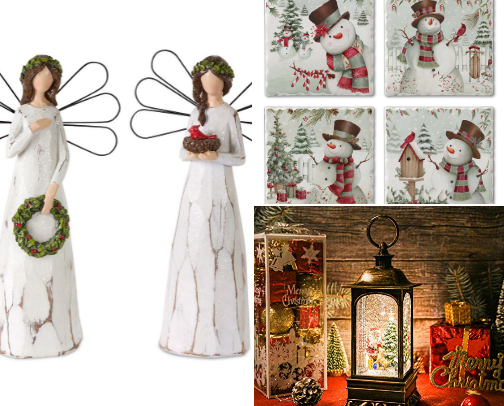 Holiday Gift Ideas $50 and Under. cover photo collage