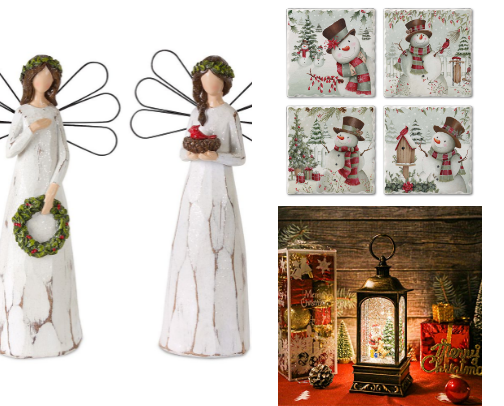 Holiday Gift Ideas $50 and Under. cover photo collage