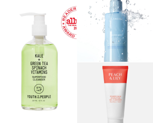Fav cleansers so far in 2026 cover photo collage