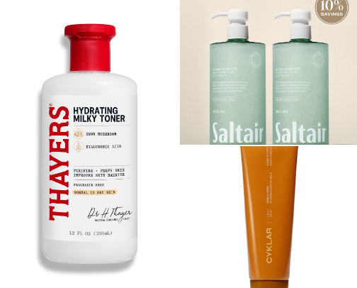 POST SHOWER ROUTINE cover photo collage