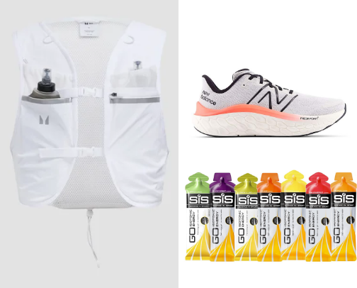 Running girlies unite! cover photo collage