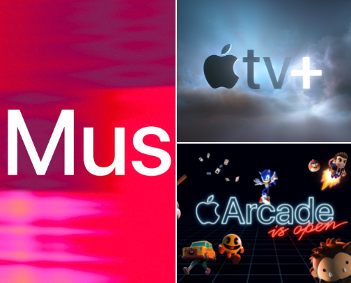🍏 Apple Services; EVERYTHING You Need In ONE PLACE cover photo collage