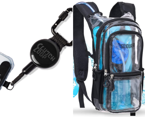 🚨 rave/festival essentials 🚨 cover photo collage