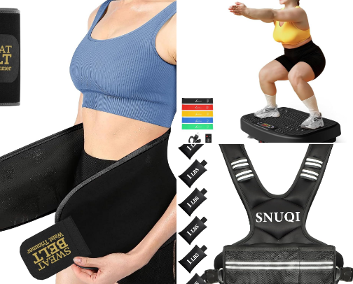 Fitness Favs cover photo collage