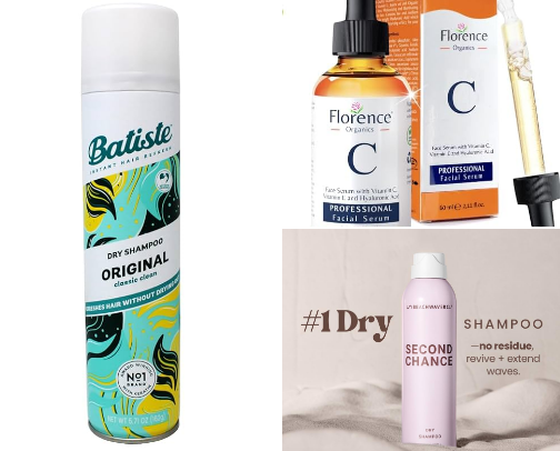 Must Have Cosmetics cover photo collage