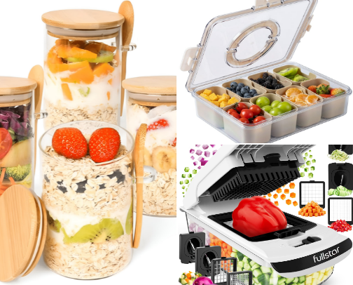 College Kid Meal Prep 101! cover photo collage