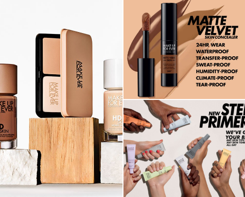 Flawless Looks Start Here: Makeup Picks cover photo collage