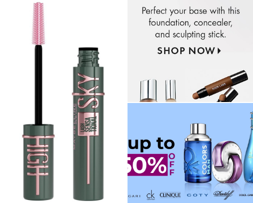 Make up cover photo collage