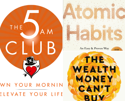 Must-Read Books for Identity Beyond "Just a Teacher" cover photo collage