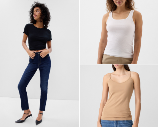 My Everyday Outfit Staples cover photo collage