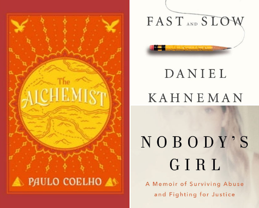 My favorite books cover photo collage