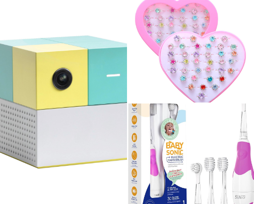 December ideas for toddler girls: Christmas & Christmas Eve Box! cover photo collage