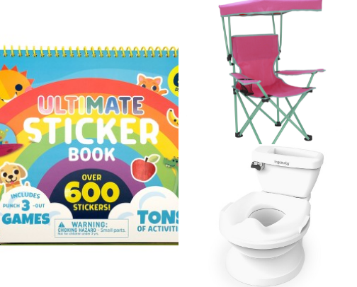 Toddler mom era cover photo collage