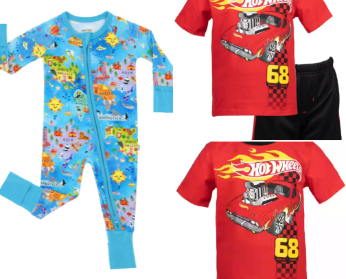 Toddler boys clothes cover photo collage