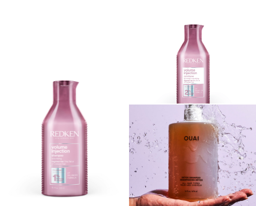 Must Have Hair Care Products cover photo collage