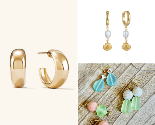 Jewelry for summer 🕶️☀️ cover photo collage