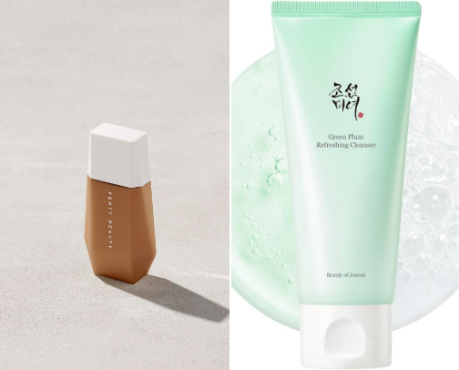 My gentle anti-aging skincare routine for dry, sensitive skin after 35. cover photo collage