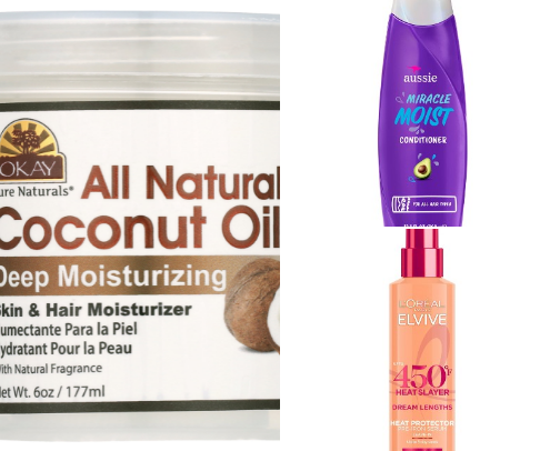 Haircare Routine for Healthy Hair  ✨ cover photo collage