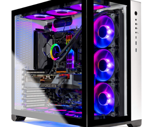 Plugged In: Gadgets for Your Inner Geek" or "Fancy Buttons: Tech You (Almost) Understand cover photo collage