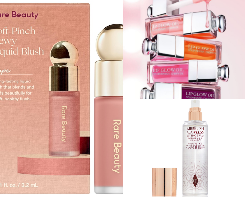 My Everyday Makeup Essentials for Glowing Look cover photo collage