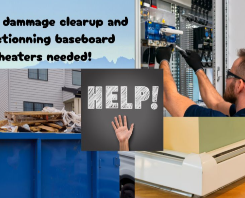 Fundraisers and Support cover photo collage