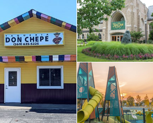 Michiana Recs cover photo collage