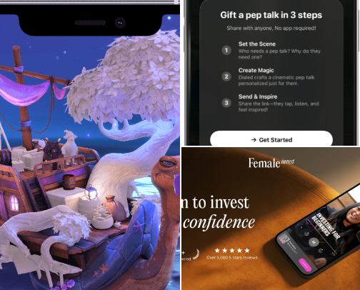 Useful Apps in a Tap x cover photo collage