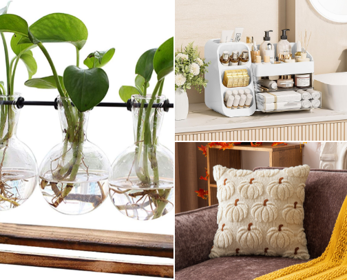 decoration for your home🏡 cover photo collage