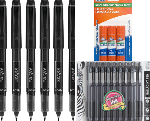 My writing and editing must-haves cover photo collage