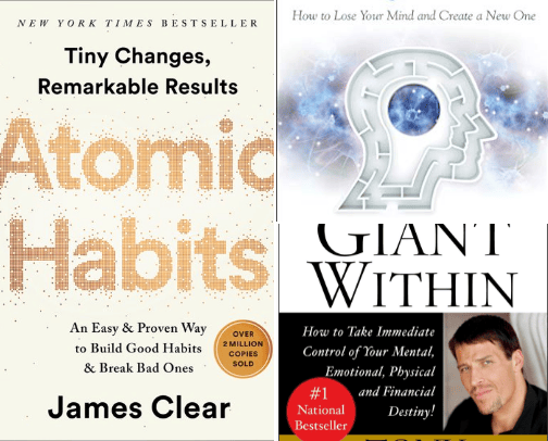 Books that will change your life cover photo collage