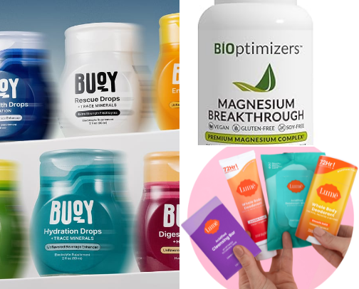 The Hot List: Menopause Must-Haves That Actually Help cover photo collage