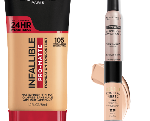 My Everyday Makeup cover photo collage