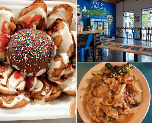 Foodie places to try in Salem Oregon cover photo collage