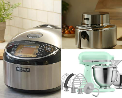 Small Kitchen Appliances That Actually Make Life Easier cover photo collage