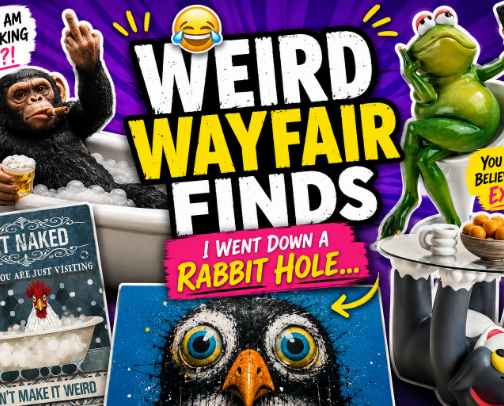 🛋️ I Went Down a Wayfair Rabbit Hole... Here's What Happened cover photo collage