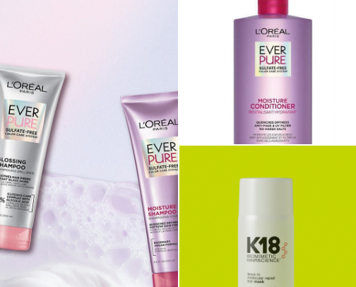 Hair Care Recs cover photo collage