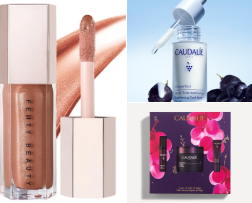 Beauty recs that I swear by! cover photo collage